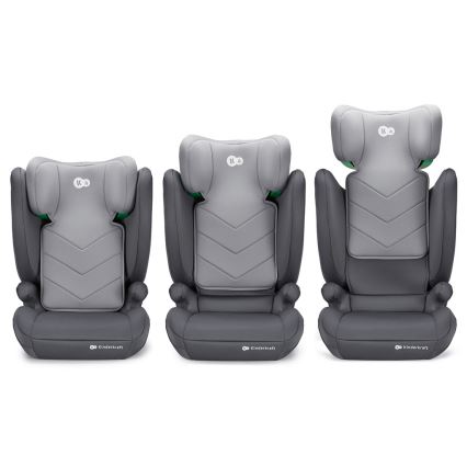 KINDERKRAFT - Siège auto I-SPARK i-Taille (100-150 cm) gris