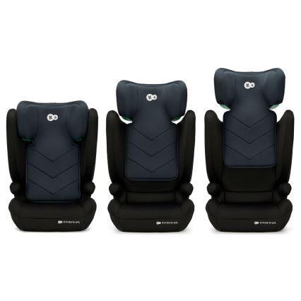 KINDERKRAFT - Siège auto I-SPARK i-Taille (100-150 cm) noir