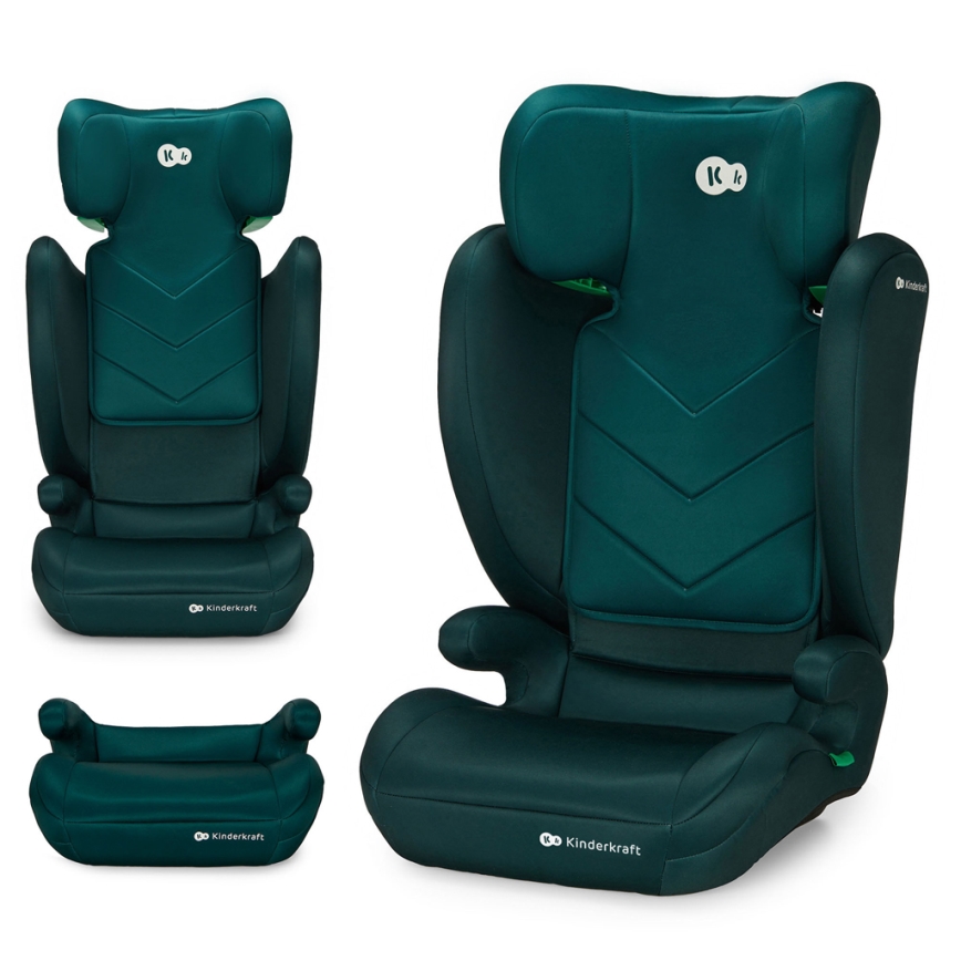 KINDERKRAFT - Siège auto I-SPARK i-Taille (100-150 cm) vert