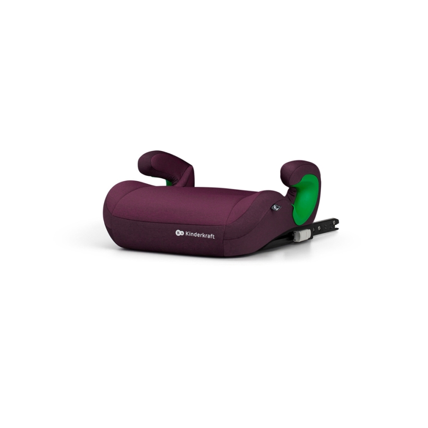 KINDERKRAFT - Siège auto JUNIOR FIX 2 (100-150 cm) Cherry pearl