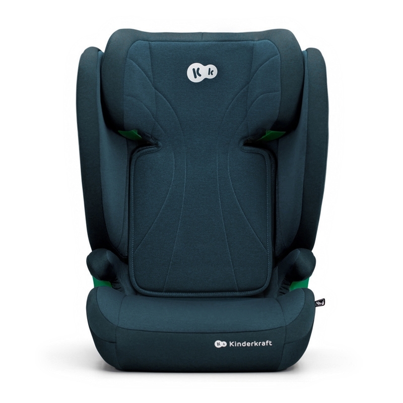 KINDERKRAFT - Siège auto JUNIOR FIX 2 (100-150 cm) Harbor bleu