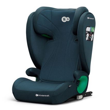 KINDERKRAFT - Siège auto JUNIOR FIX 2 (100-150 cm) Harbor bleu