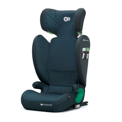 KINDERKRAFT - Siège auto JUNIOR FIX 2 (100-150 cm) Harbor bleu