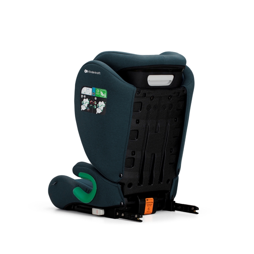 KINDERKRAFT - Siège auto JUNIOR FIX 2 (100-150 cm) Harbor bleu