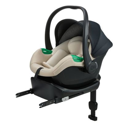 KINDERKRAFT - Siège auto MINK PRO 2 40-87 cm (0-13 kg) beige