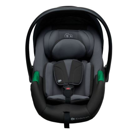 KINDERKRAFT - Siège-auto MINK PRO 2 40-87 cm (0-13 kg) gris