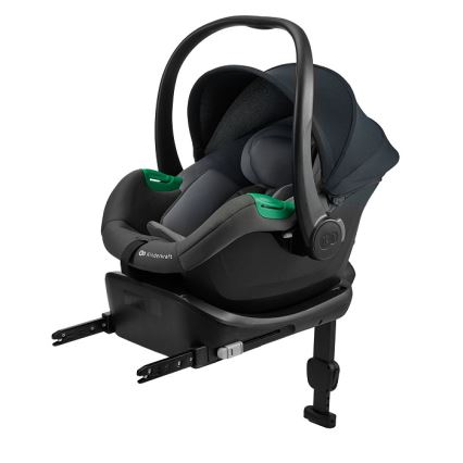 KINDERKRAFT - Siège-auto MINK PRO 2 40-87 cm (0-13 kg) gris