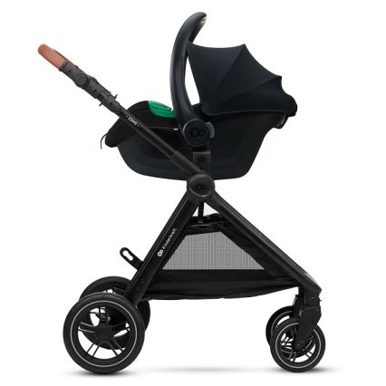 KINDERKRAFT - Siège-auto MINK PRO 2 40-87 cm (0-13 kg) noir
