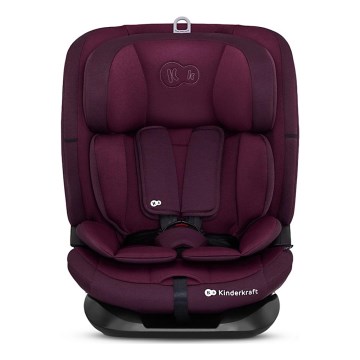 KINDERKRAFT - Siège auto ONETO 3 i-Taille (76-150 cm) + Isofix Cherry pearl