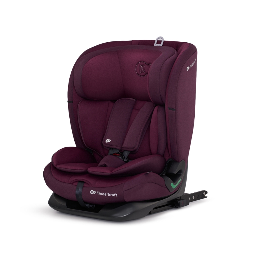 KINDERKRAFT - Siège auto ONETO 3 i-Taille (76-150 cm) + Isofix Cherry pearl