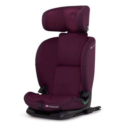 KINDERKRAFT - Siège auto ONETO 3 i-Taille (76-150 cm) + Isofix Cherry pearl