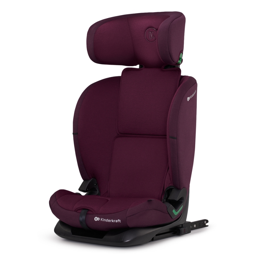 KINDERKRAFT - Siège auto ONETO 3 i-Taille (76-150 cm) + Isofix Cherry pearl