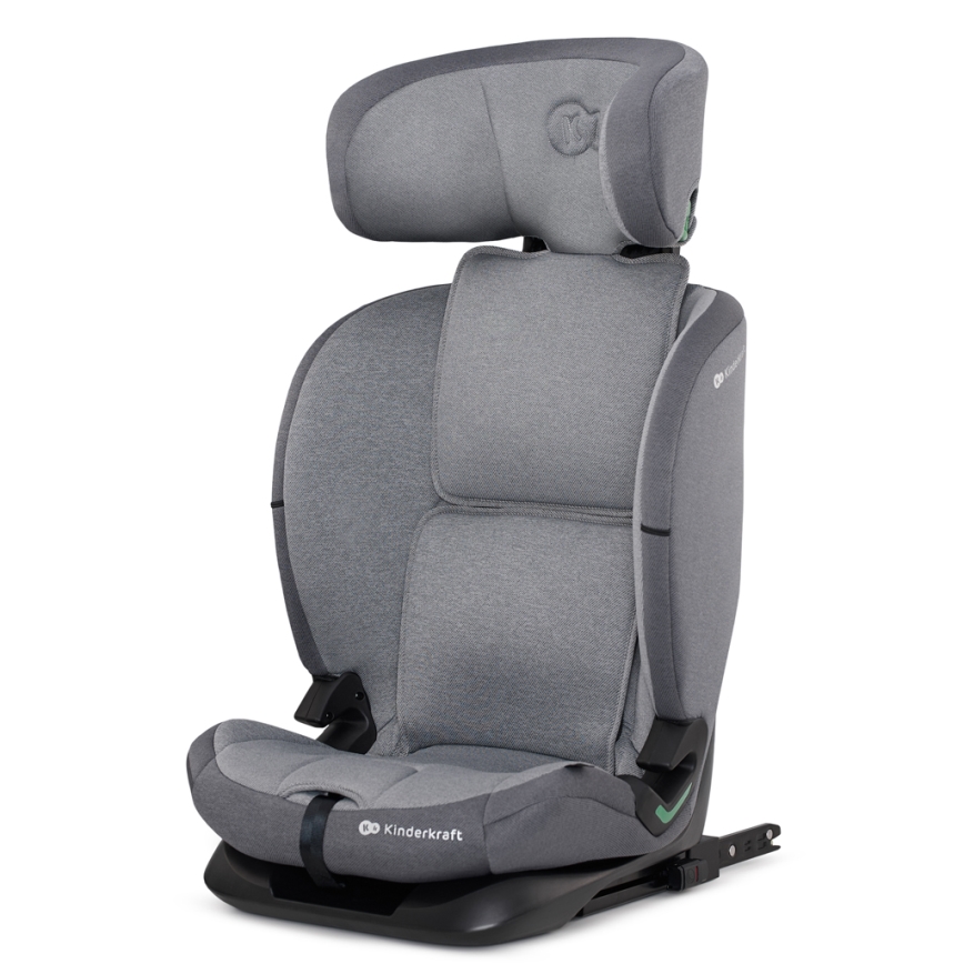 KINDERKRAFT - Siège auto ONETO 3 i-Taille (76-150 cm) + Isofix Cool gris
