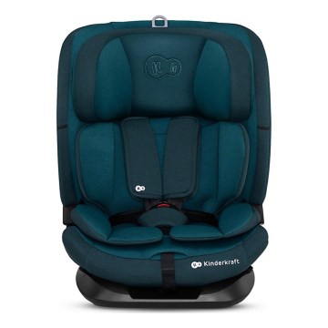 KINDERKRAFT - Siège auto ONETO 3 i-Taille (76-150 cm) + Isofix Harbor bleu