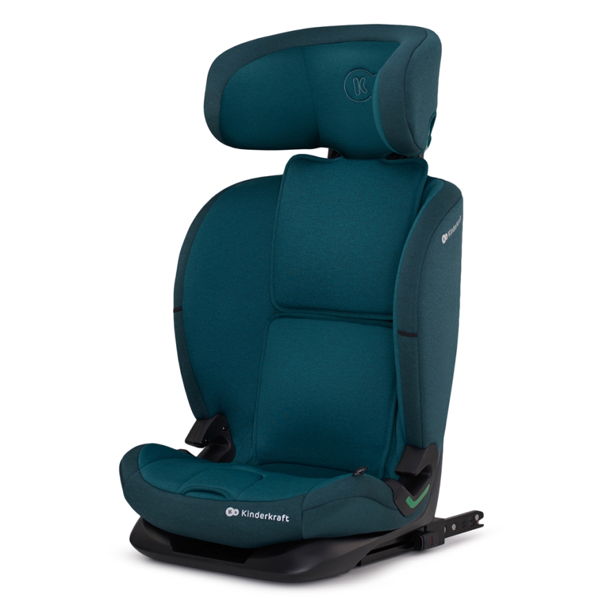 KINDERKRAFT - Siège auto ONETO 3 i-Taille (76-150 cm) + Isofix Harbor bleu