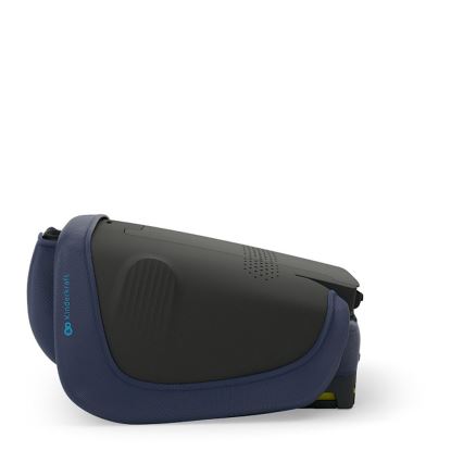 KINDERKRAFT - Siège-auto pliable UNITY 2 i-Size 100-150 cm bleu foncé