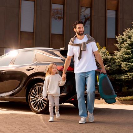 KINDERKRAFT - Siège-auto pliable UNITY 2 i-Size 100–150 cm turquoise