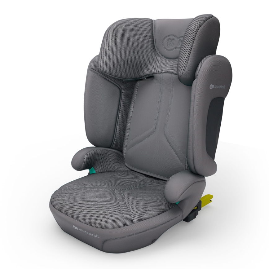 KINDERKRAFT - Siège-auto pliable XPAND 2 PRO 100-150 cm gris