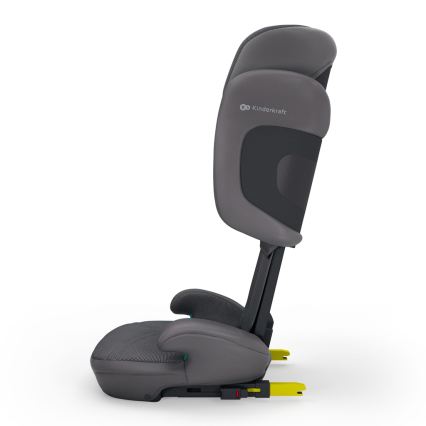 KINDERKRAFT - Siège-auto pliable XPAND 2 PRO 100-150 cm gris