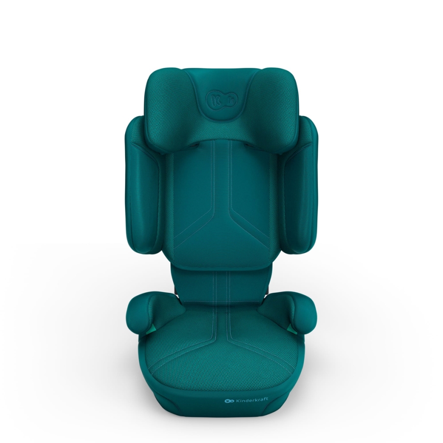 KINDERKRAFT - Siège auto pliable XPAND 2 PRO 100-150 cm turquoise