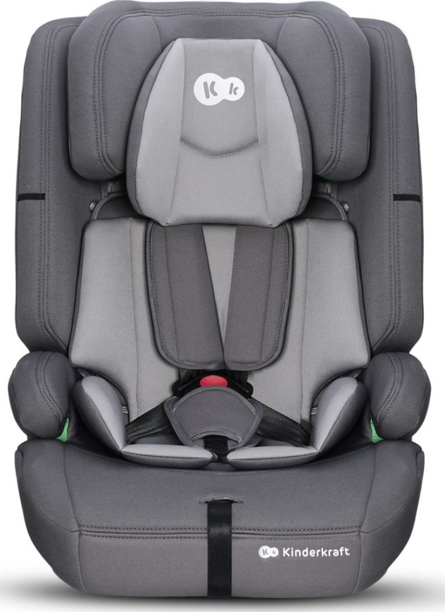 KINDERKRAFT - Siège auto SAFETY FIX 2 i-Taille (76-150 cm) gris