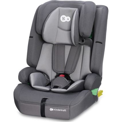 KINDERKRAFT - Siège auto SAFETY FIX 2 i-Taille (76-150 cm) gris