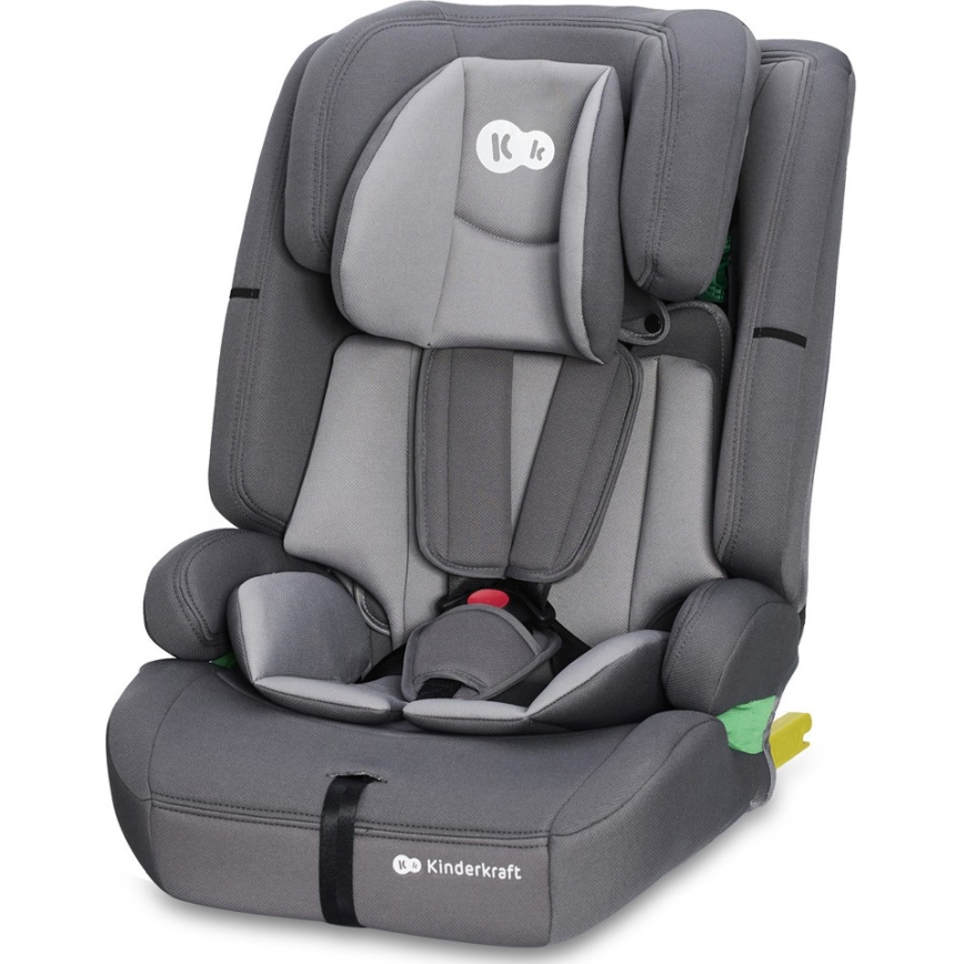 KINDERKRAFT - Siège auto SAFETY FIX 2 i-Taille (76-150 cm) gris