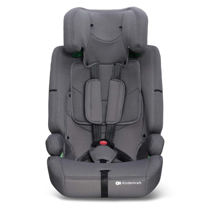 KINDERKRAFT - Siège auto SAFETY FIX 2 i-Taille (76-150 cm) gris