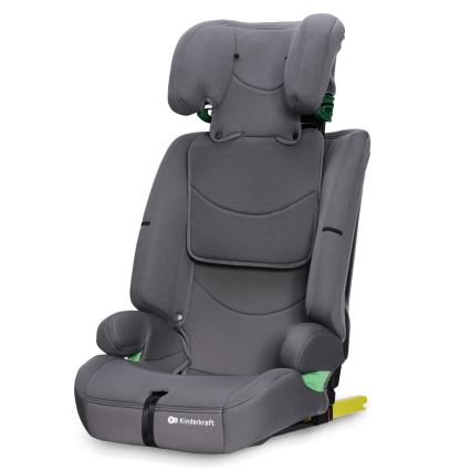 KINDERKRAFT - Siège auto SAFETY FIX 2 i-Taille (76-150 cm) gris