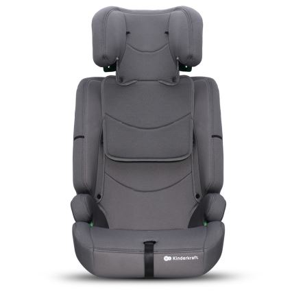 KINDERKRAFT - Siège auto SAFETY FIX 2 i-Taille (76-150 cm) gris