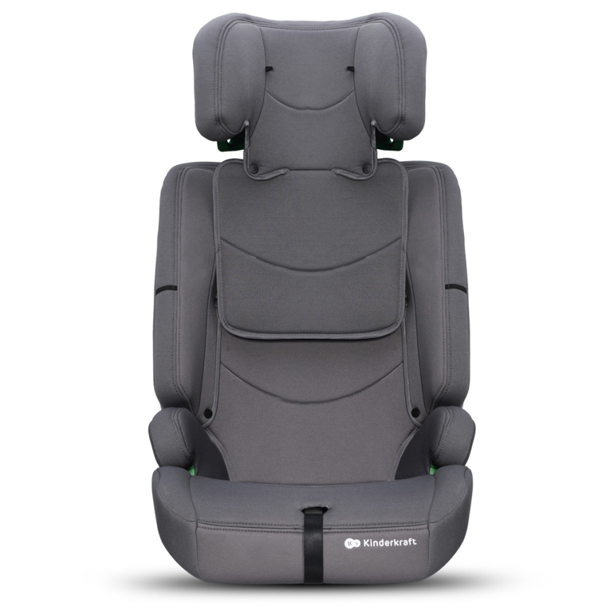KINDERKRAFT - Siège auto SAFETY FIX 2 i-Taille (76-150 cm) gris