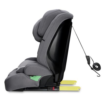 KINDERKRAFT - Siège auto SAFETY FIX 2 i-Taille (76-150 cm) gris