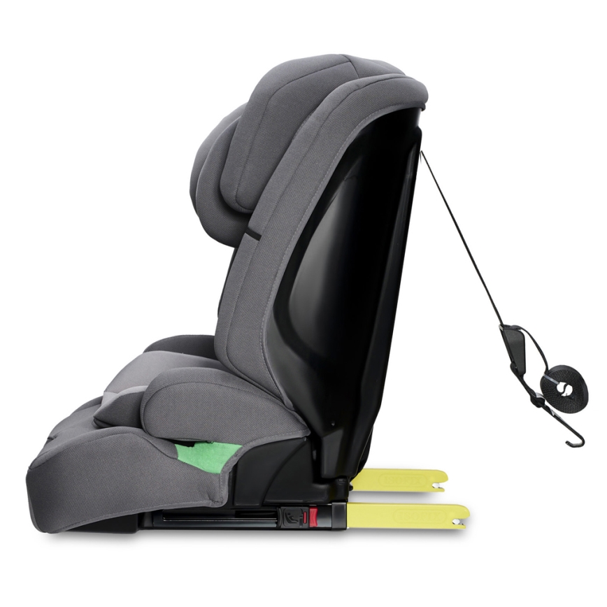 KINDERKRAFT - Siège auto SAFETY FIX 2 i-Taille (76-150 cm) gris