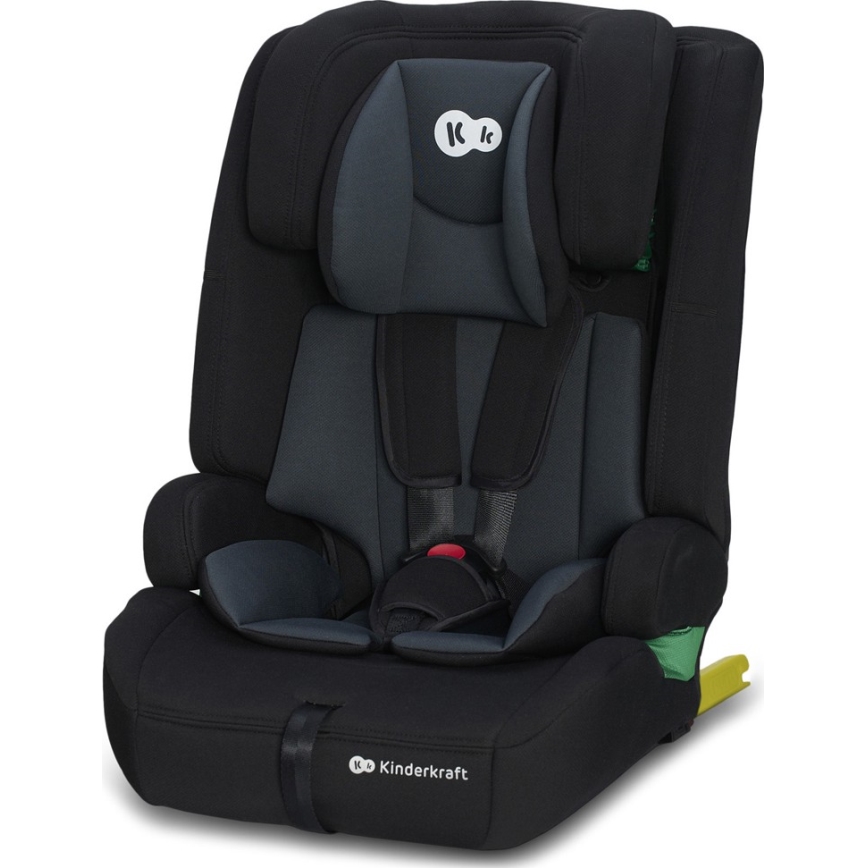 KINDERKRAFT - Siège auto SAFETY FIX 2 i-Taille (76-150 cm) noir