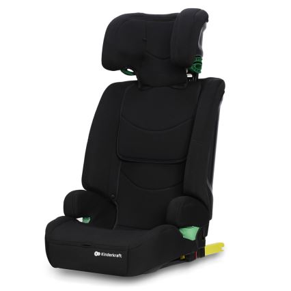 KINDERKRAFT - Siège auto SAFETY FIX 2 i-Taille (76-150 cm) noir