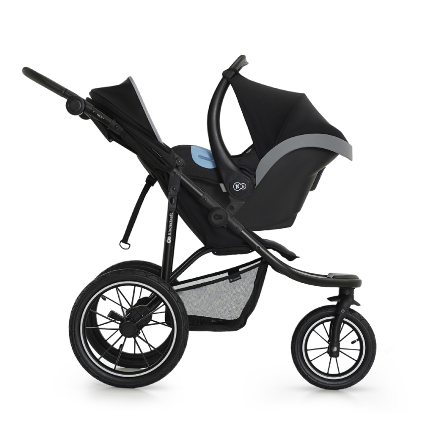 KINDERKRAFT - Sport-Kinderwagen HELSI2 schwarz