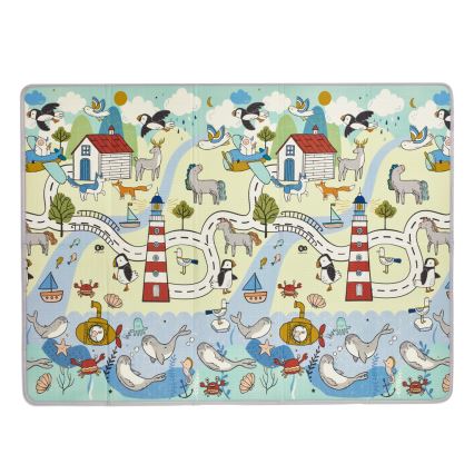 KINDERKRAFT - Tapis de jeu MATTY 2 pour enfants