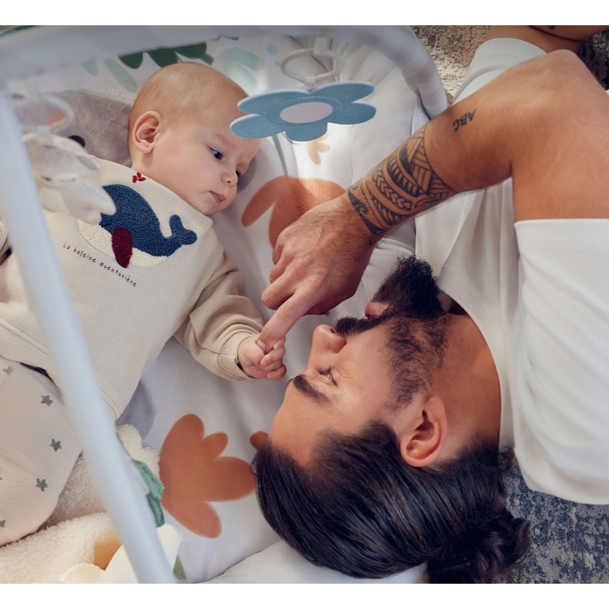 KINDERKRAFT - Tapis de jeu pour enfant COZYPLAY gris