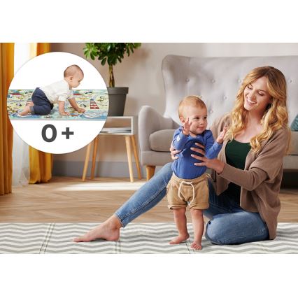 KINDERKRAFT - Tappetino da gioco per bambini MATTY 2