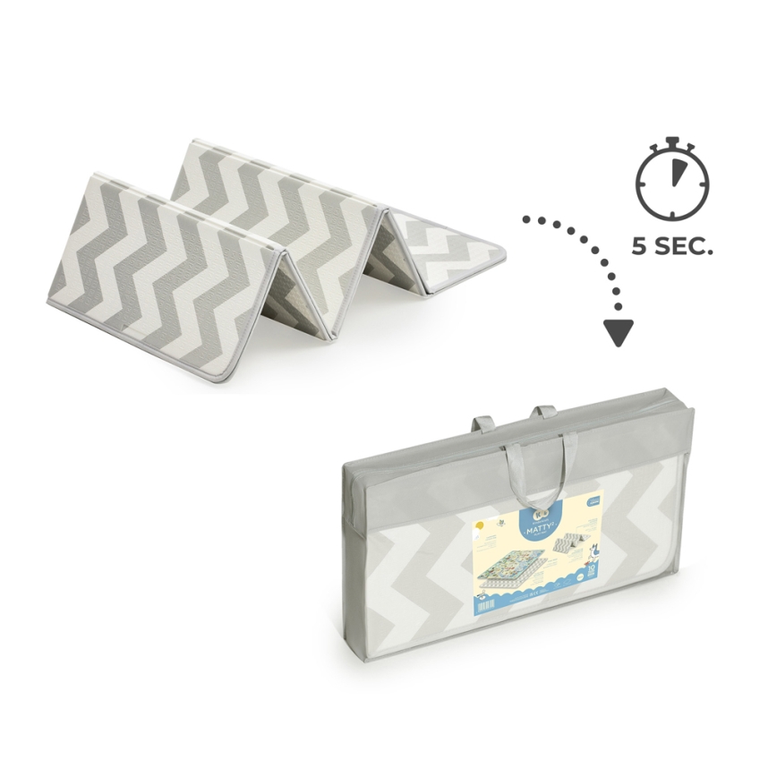 KINDERKRAFT - Tappetino da gioco per bambini MATTY 2