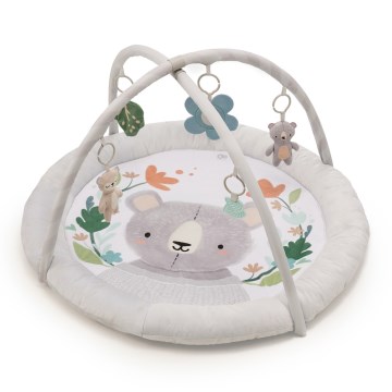 KINDERKRAFT - Tappeto gioco COZYPLAY per bambini, grigio
