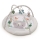 KINDERKRAFT - Tappeto gioco COZYPLAY per bambini, grigio