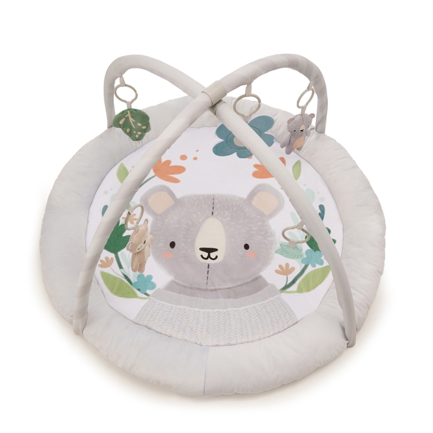 KINDERKRAFT - Tappeto gioco COZYPLAY per bambini, grigio