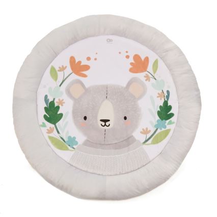 KINDERKRAFT - Tappeto gioco COZYPLAY per bambini, grigio