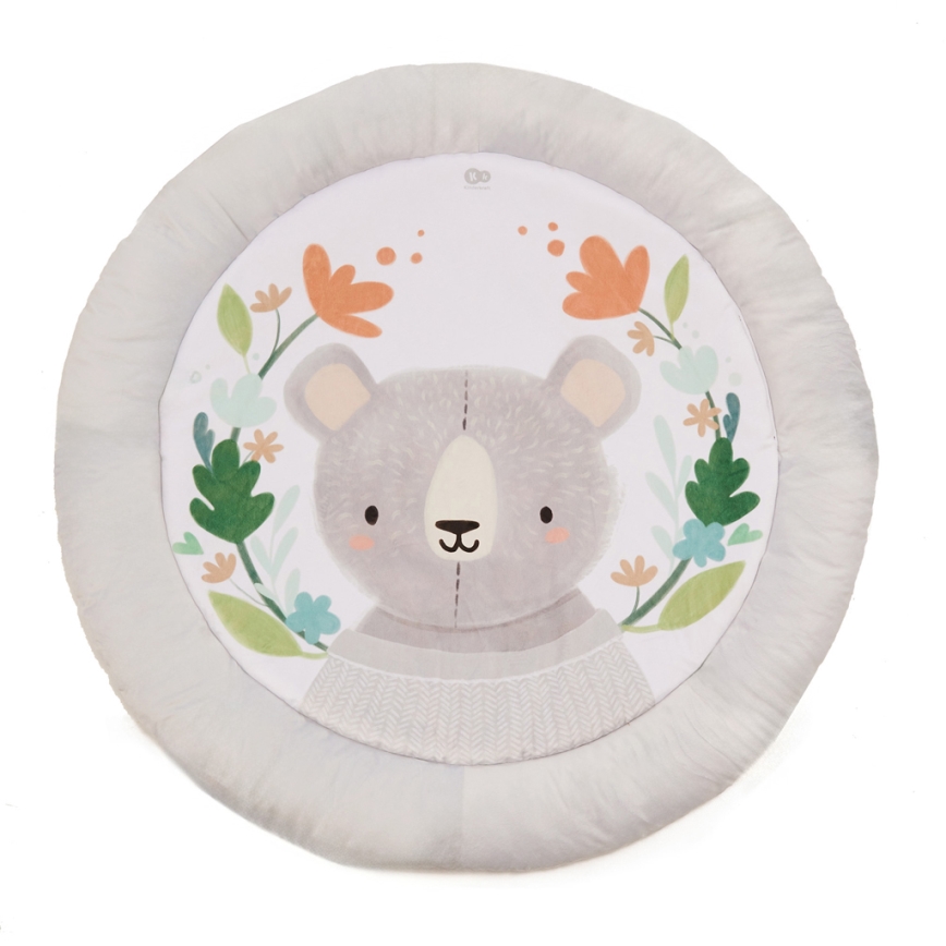 KINDERKRAFT - Tappeto gioco COZYPLAY per bambini, grigio