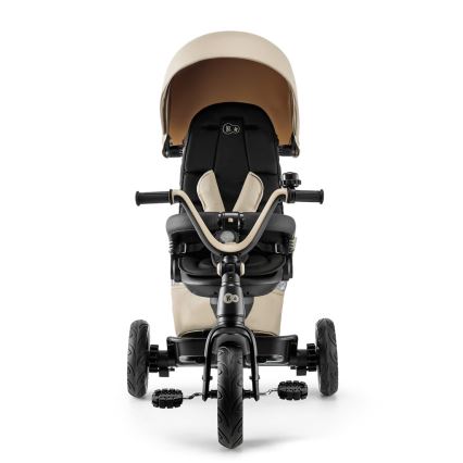KINDERKRAFT - Triciclo per bambini 5 in 1 EASYTWIST beige