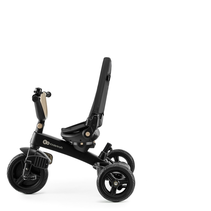 KINDERKRAFT - Triciclo per bambini 5 in 1 EASYTWIST beige