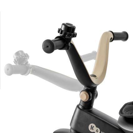 KINDERKRAFT - Triciclo per bambini 5 in 1 EASYTWIST beige