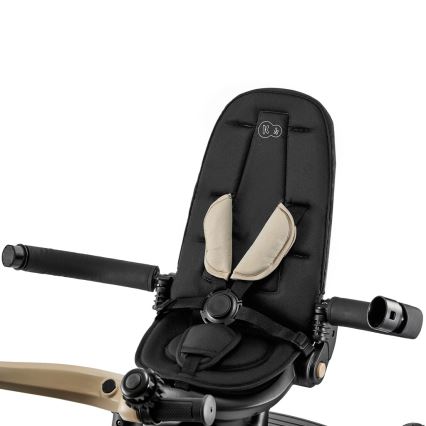 KINDERKRAFT - Triciclo per bambini 5 in 1 EASYTWIST beige