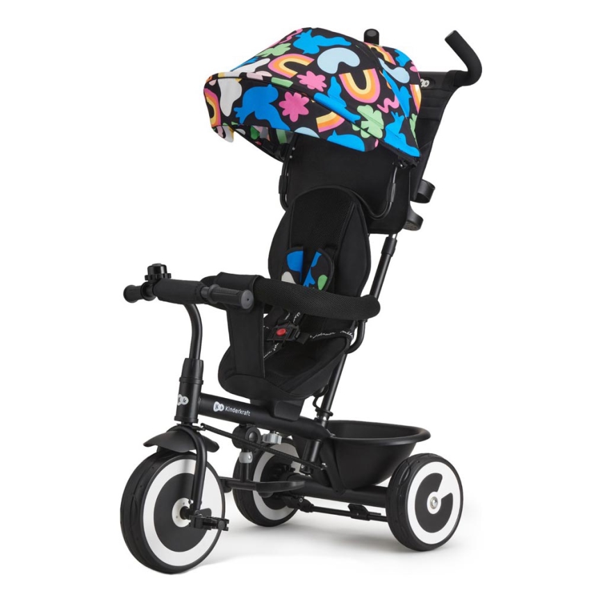 KINDERKRAFT - Triciclo per bambini ASTON Happy shapes
